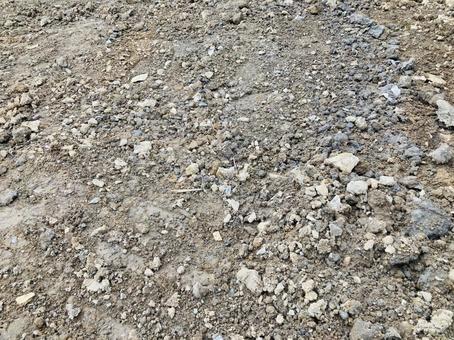 整地テクスチャーの写真