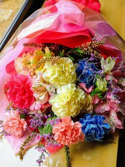 花束 花束 flower,プレゼント,色とりどりの写真素材
