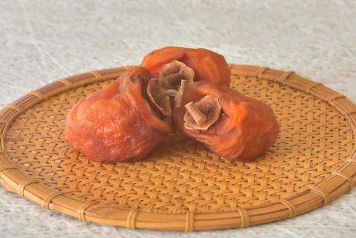 干し柿 干し柿,甘い,茶色の写真素材