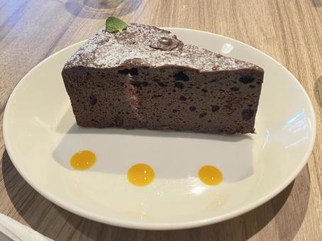 ガトーショコラ ガトーショコラ ガトーショコラ,ケーキ,デザートの写真素材
