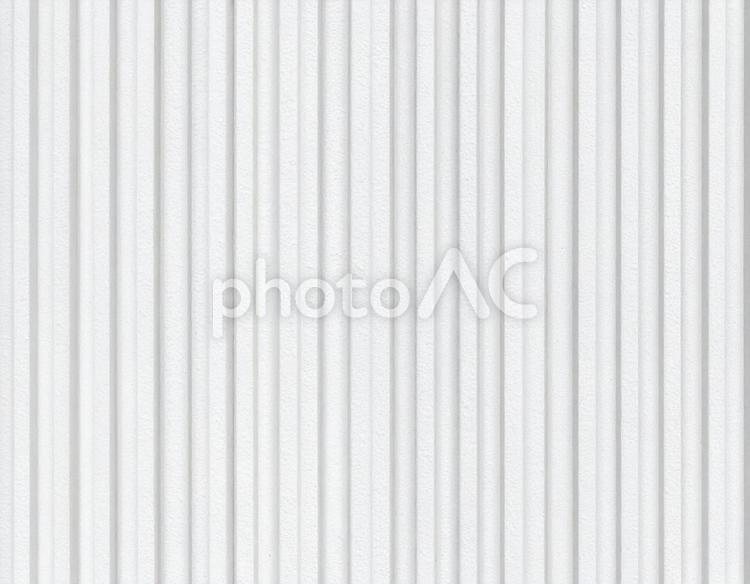 白色木目縦ストライプ面 木目,白色,縦線の写真素材