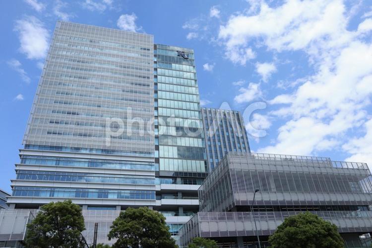 みなとみらい　街並み みなとみらい,横浜,ビルの写真素材