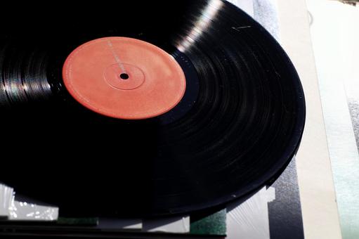 LPレコード01 LPレコード01 レコード,lp,昭和の写真素材