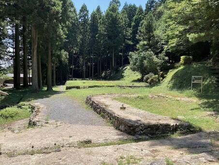 大板山たたら製鉄遺跡 大板山たたら製鉄遺跡,遺跡,史跡の写真素材
