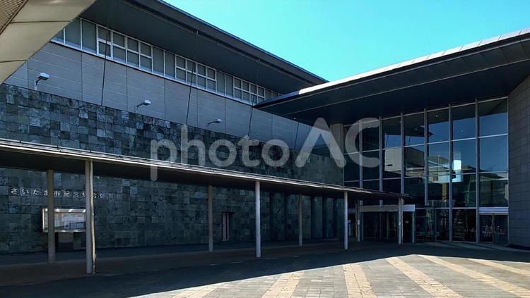 さいたま市記念総合体育館　さいたま市桜区 スポーツ施設,総合体育館,vアリーナの写真素材