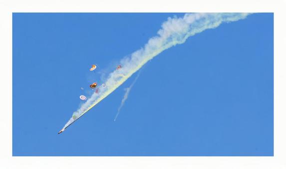 吉田龍勢祭り 秩父,吉田龍勢祭り,観光地の写真素材