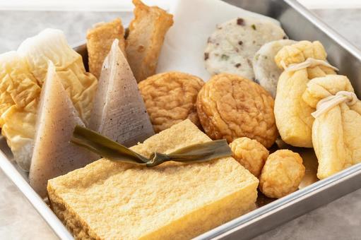 おでんだね1 おでん,おでんだね,冬の写真素材