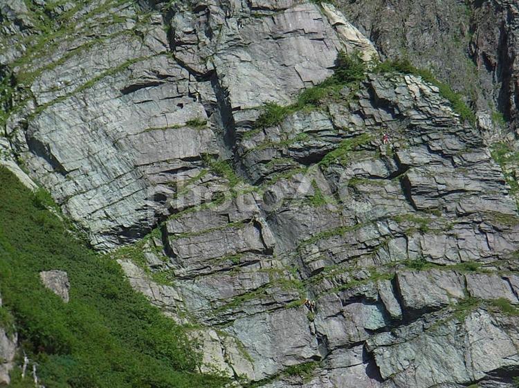 日本　山梨　南アルプス　北岳 日本,山梨,南アルプスの写真素材