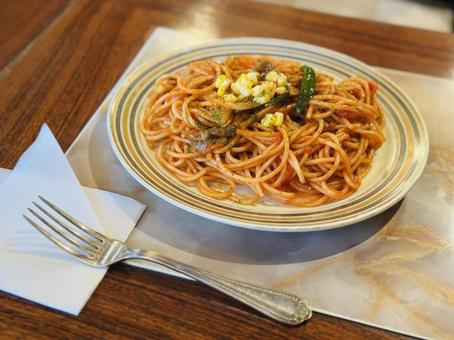 懐かしのナポリタン 懐かしのナポリタンの写真