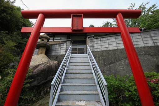 岡山県倉敷市 穴場稲荷遊歩道 岡山県倉敷市 穴場稲荷遊歩道の写真