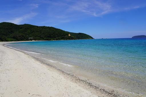 奄美大島　倉崎海岸 奄美大島,倉崎海岸,海の写真素材