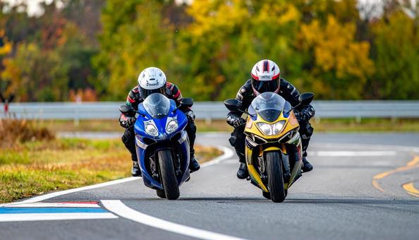 ミニバイクレース ミニバイクレースの写真