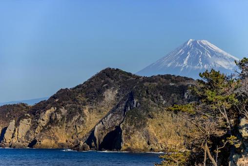 ふじ ふじ 富士山,風景,自然の写真素材
