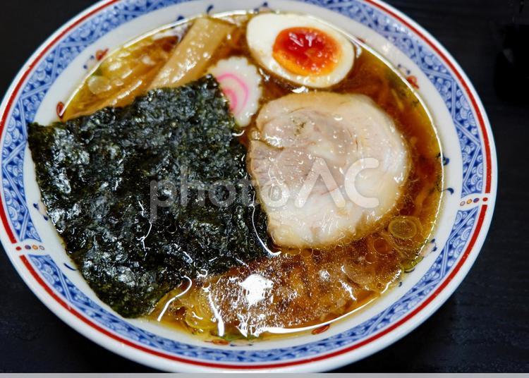 しょうゆラーメン しょうゆラーメン,ラーメン,佐野ラーメンの写真素材
