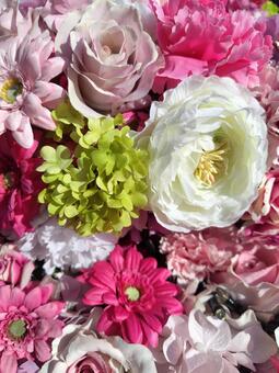 花束 花,お花,きれいの写真素材