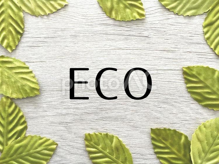ECOのイメージ1 エコ,省エネ,節電の写真素材