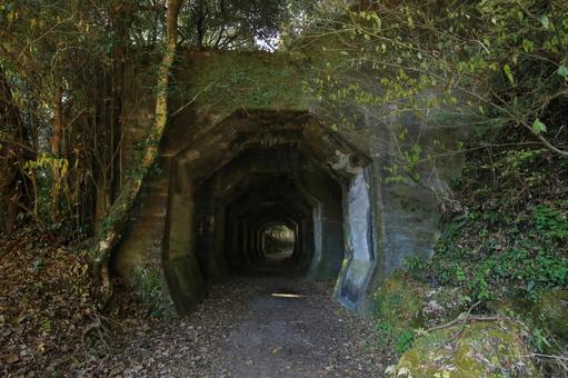 熊本県美里町 八角トンネル 熊本県美里町 八角トンネル 八角トンネル,トンネル,洞門の写真素材