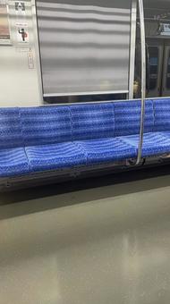 電車の車内 電車の車内 電車,車内,公共交通機関の写真素材
