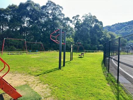 新宮市さつき公園 遊具 新宮市さつき公園 遊具の写真