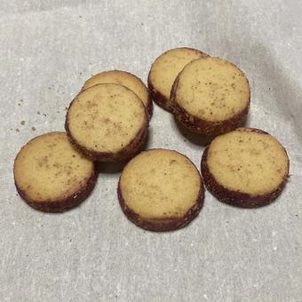 さつまいもクッキー② クッキー,さつまいも,焼菓子の写真素材