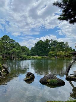 兼六園 兼六園,金沢,石川県の写真素材