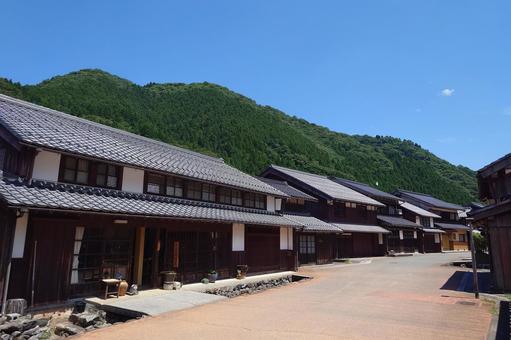 福井県-熊川宿 福井県-熊川宿 熊川宿,鯖街道,宿場の写真素材