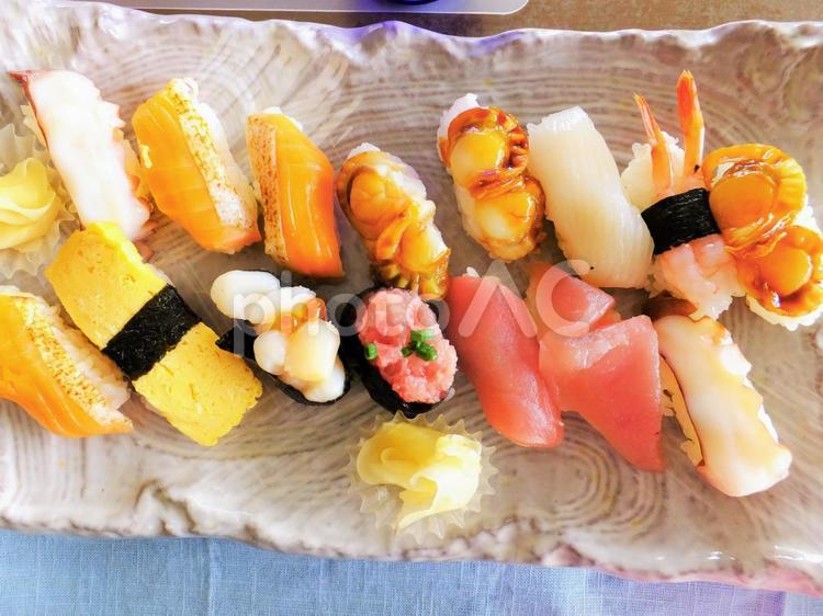 握り寿司１１ 寿司,握り寿司,日本料理の写真素材