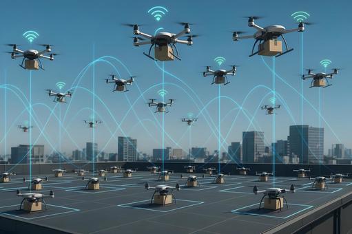 ドローン発着ハブ ドローン発着ハブの写真