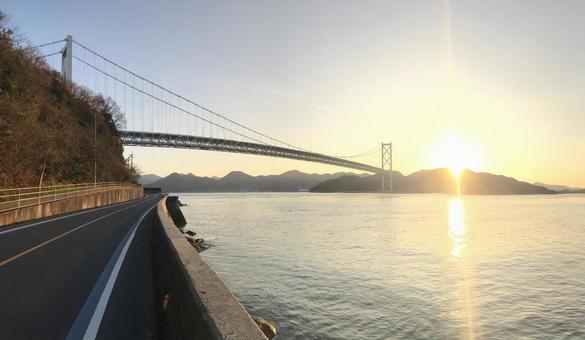 しまなみ海道 しまなみ海道の写真