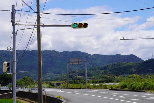 Photo, signal, light bulb type, pillar, 
