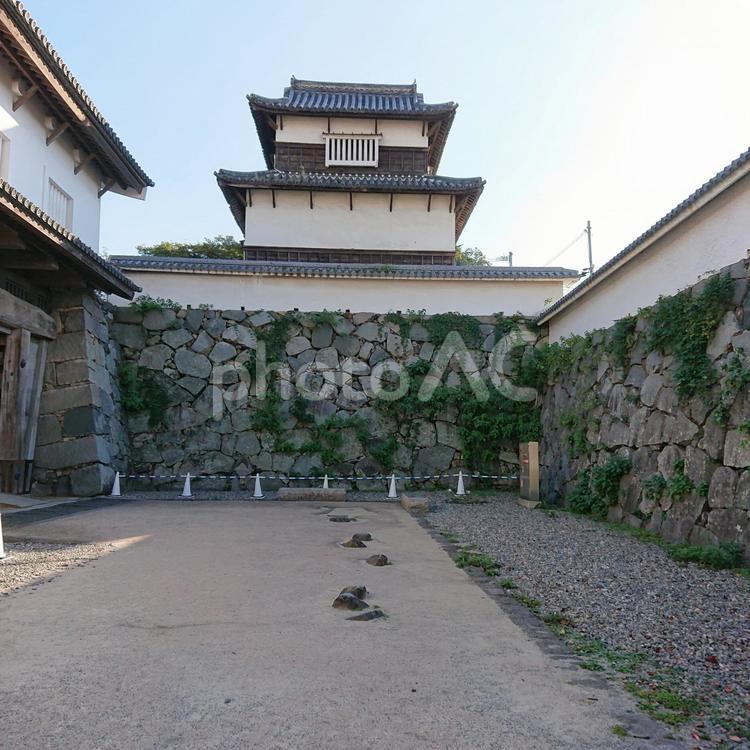 福岡城跡 建築,旅,住宅の写真素材