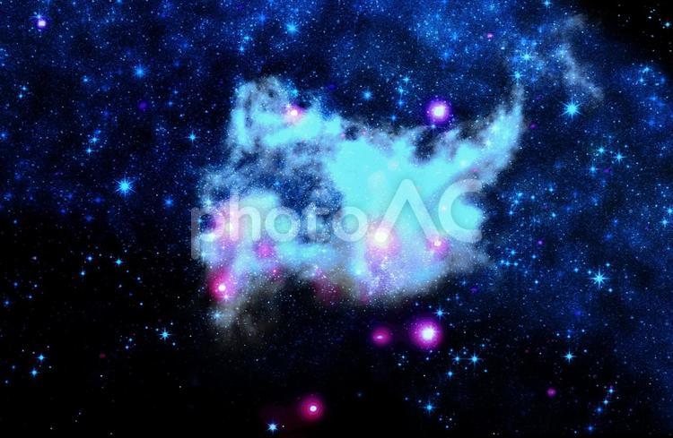 宇宙イメージ素材/星空・星雲・銀河 宇宙,星空,星雲の写真素材