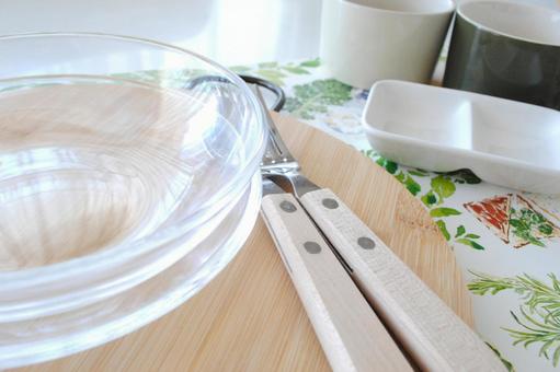 さわやかな食卓の写真