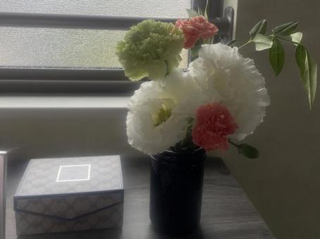 お花 お花,フラワーアレンジメント,インテリアの写真素材