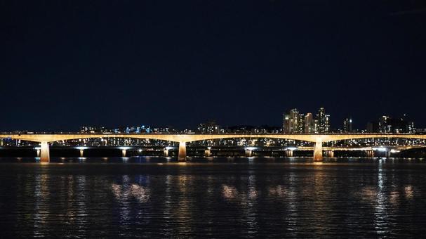 ソウル_夜景 ソウル_夜景の写真