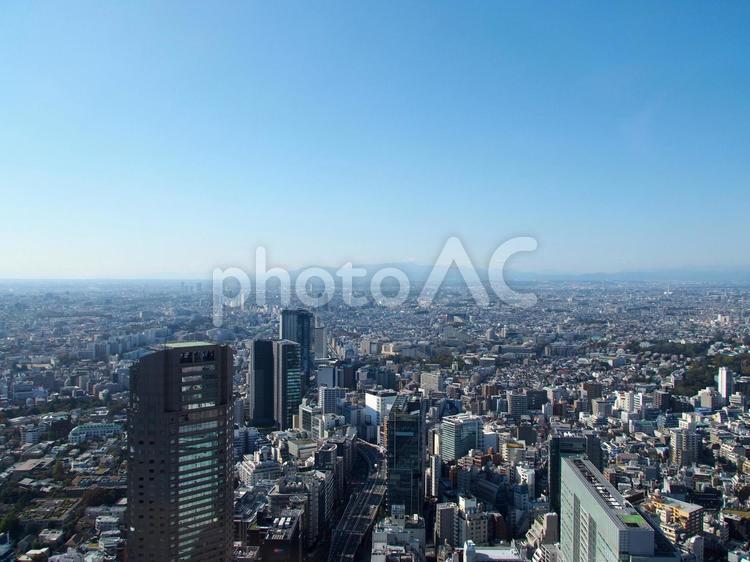 東京の街並み（１６） 東京,都心,ビル群の写真素材