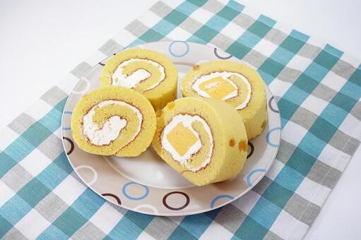 ロールケーキ ロールケーキの写真