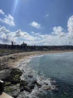 シドニー ボンダイ・ビーチ シドニー ボンダイ・ビーチ シドニー,海外,オーストラリアの写真素材