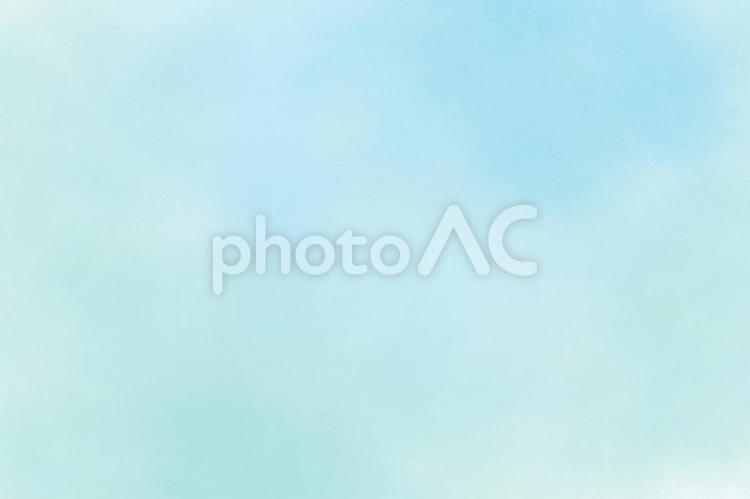 青と緑の水彩背景 青,緑,グラデーションの写真素材