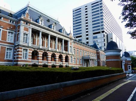 夕方の法務省旧本館3 夕方の法務省旧本館3 法務省,法務省旧本館,法務総合研究所の写真素材
