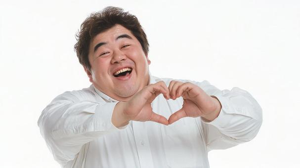 推しに「大好き」が届くハート 推しに「大好き」が届くハートの写真