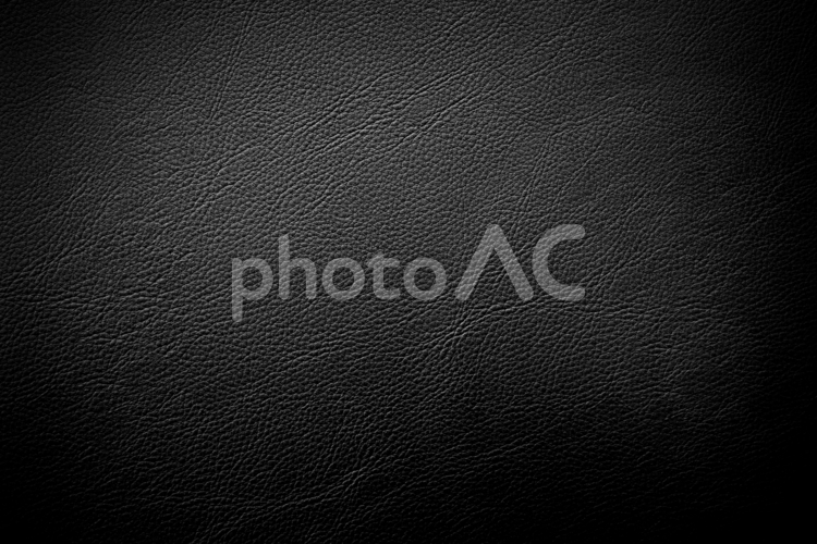シボ模様の光沢黒色レザーバックグラウンド ブラック,黒,黒背景の写真素材