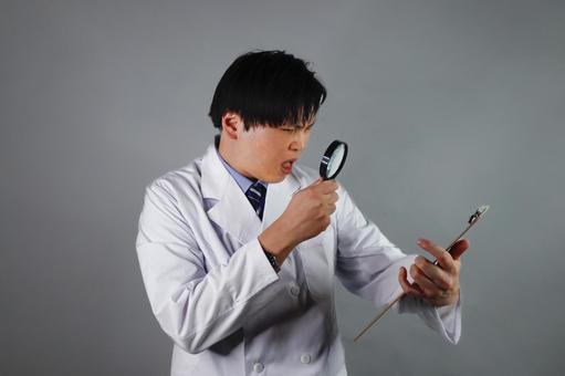 Photo, a doctor, male, white, 