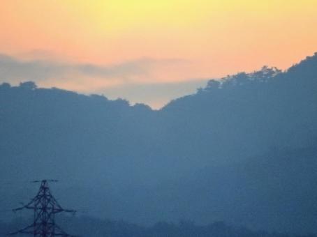夕焼けの始まり2 夕焼けの始まり2の写真