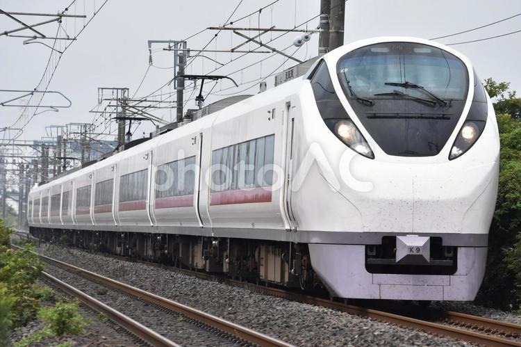 常磐線　E657系K9編成 鉄道,電車,列車の写真素材
