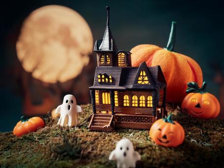 ハロウィンHalloween装飾18 ハロウィンHalloween装飾18の写真