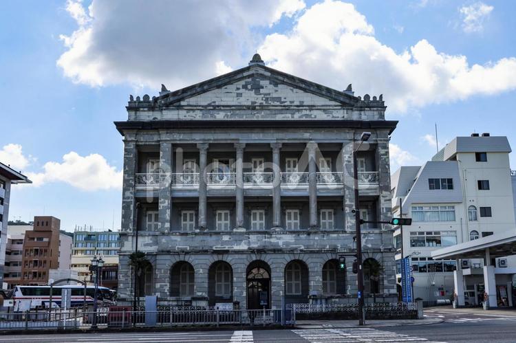 旧香港上海銀行　長崎支店　記念館 旧香港上海銀行長崎支店,下田菊太郎設計,香港上海銀行の写真素材