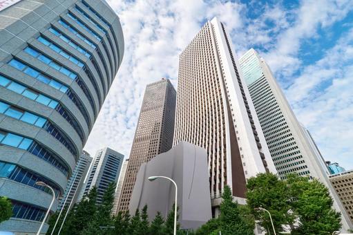 高層ビル 都会 新宿 東京 高層ビル 都会 新宿 東京 高層ビル,ビジネス,オフィスの写真素材