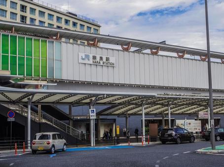 【奈良県】奈良市・JR奈良駅東口 jr奈良駅東口,jr奈良駅,奈良駅の写真素材