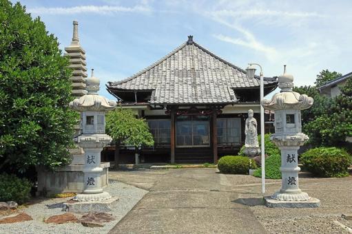 大法寺(山梨) 大法寺(山梨) 大法寺,栗原氏館跡,日蓮宗の写真素材